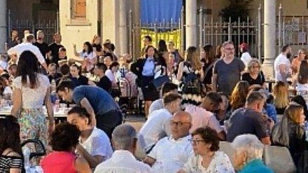 Insieme per festeggiare  I rioni organizzano la cena