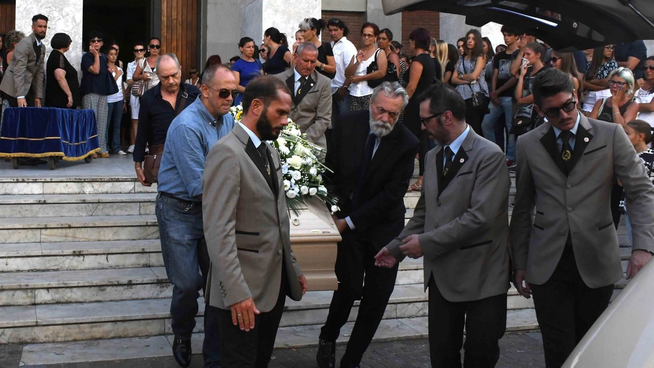 I funerali di Virginia Menozzi a San Sebastiano