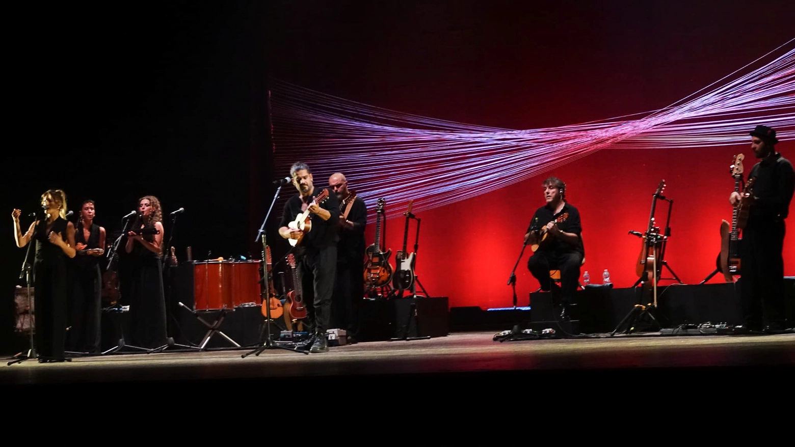 Il concerto di Mannarino a Firenze (foto Tania Bucci/New Press Photo)