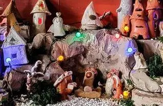 Il presepe della speranza