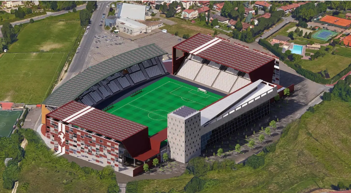 L Arezzo sogna il nuovo stadio