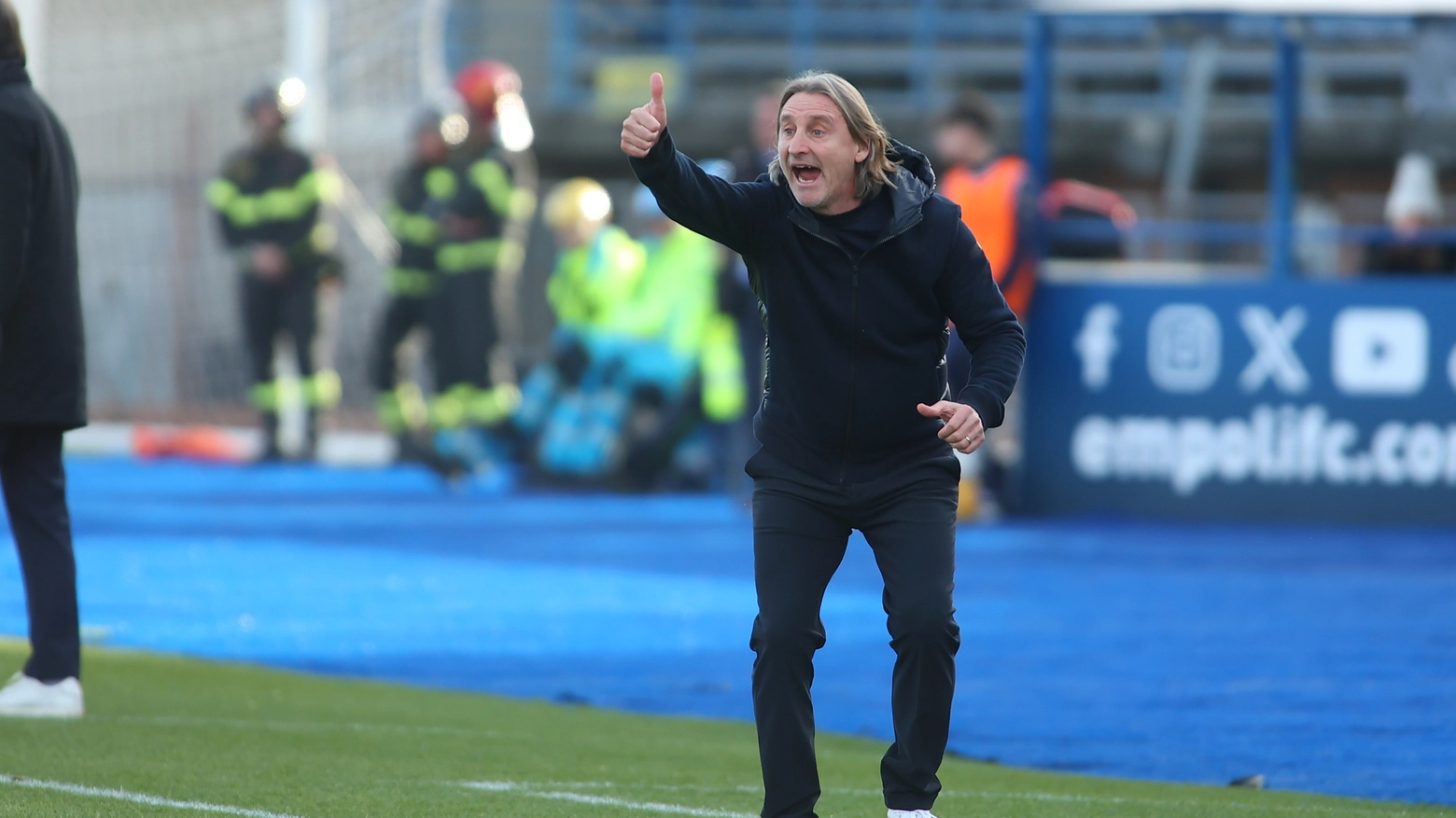 Davide Nicola, allenatore dell'Empoli (Gasperini/Germogli)