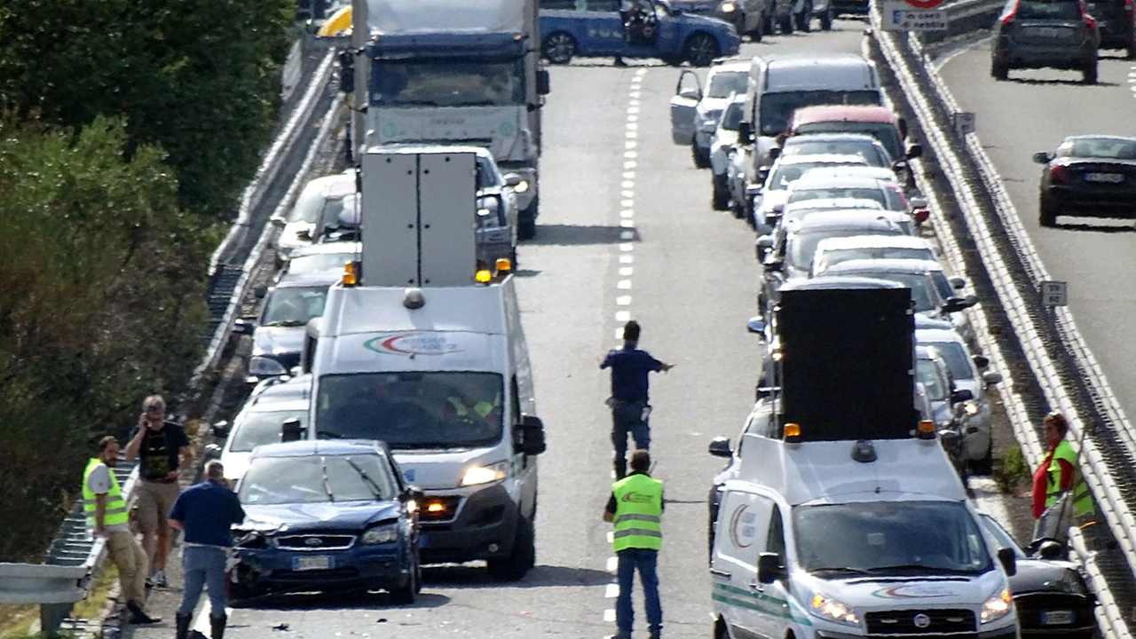 La scena dell'incidente (Umicini)