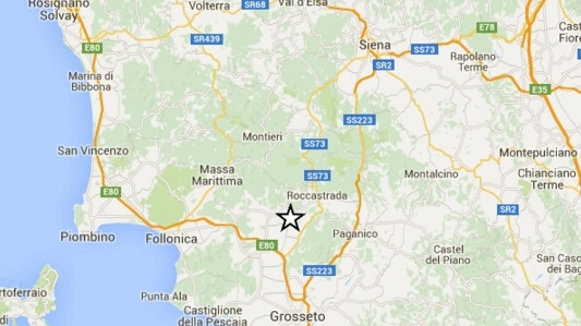 Scossa di terremoto