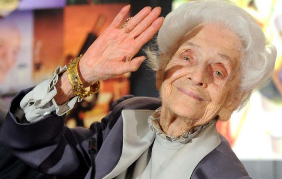 30 Dicembre 2012, Addio A Rita Levi Montalcini: Ultima Italiana A ...