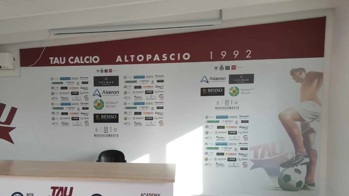 

Sala stampa Tau calcio: debutto ad Altopascio