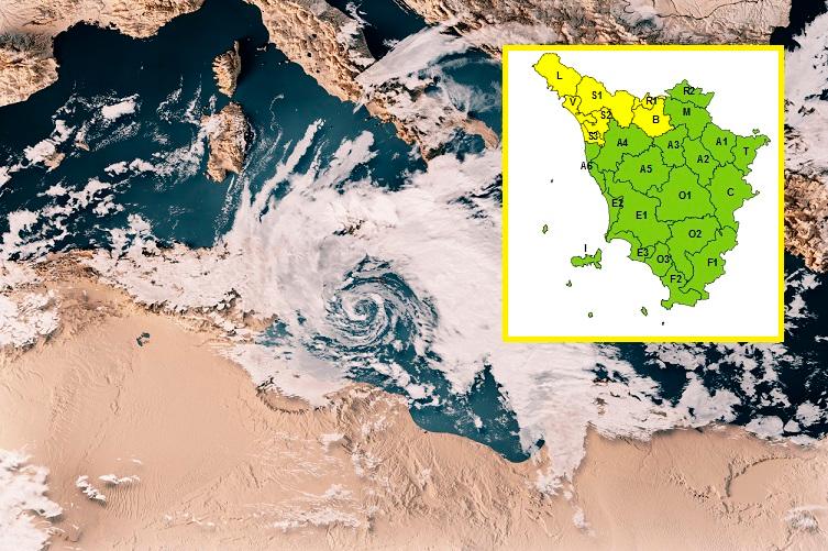 Allerta Meteo In Toscana, Rischio Di Forti Piogge Sul Nord-ovest Della ...