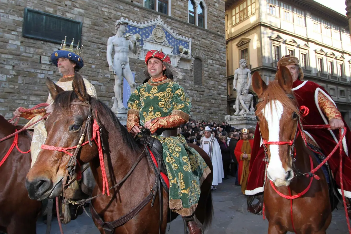 Covid, a Firenze annullata la Cavalcata dei Magi