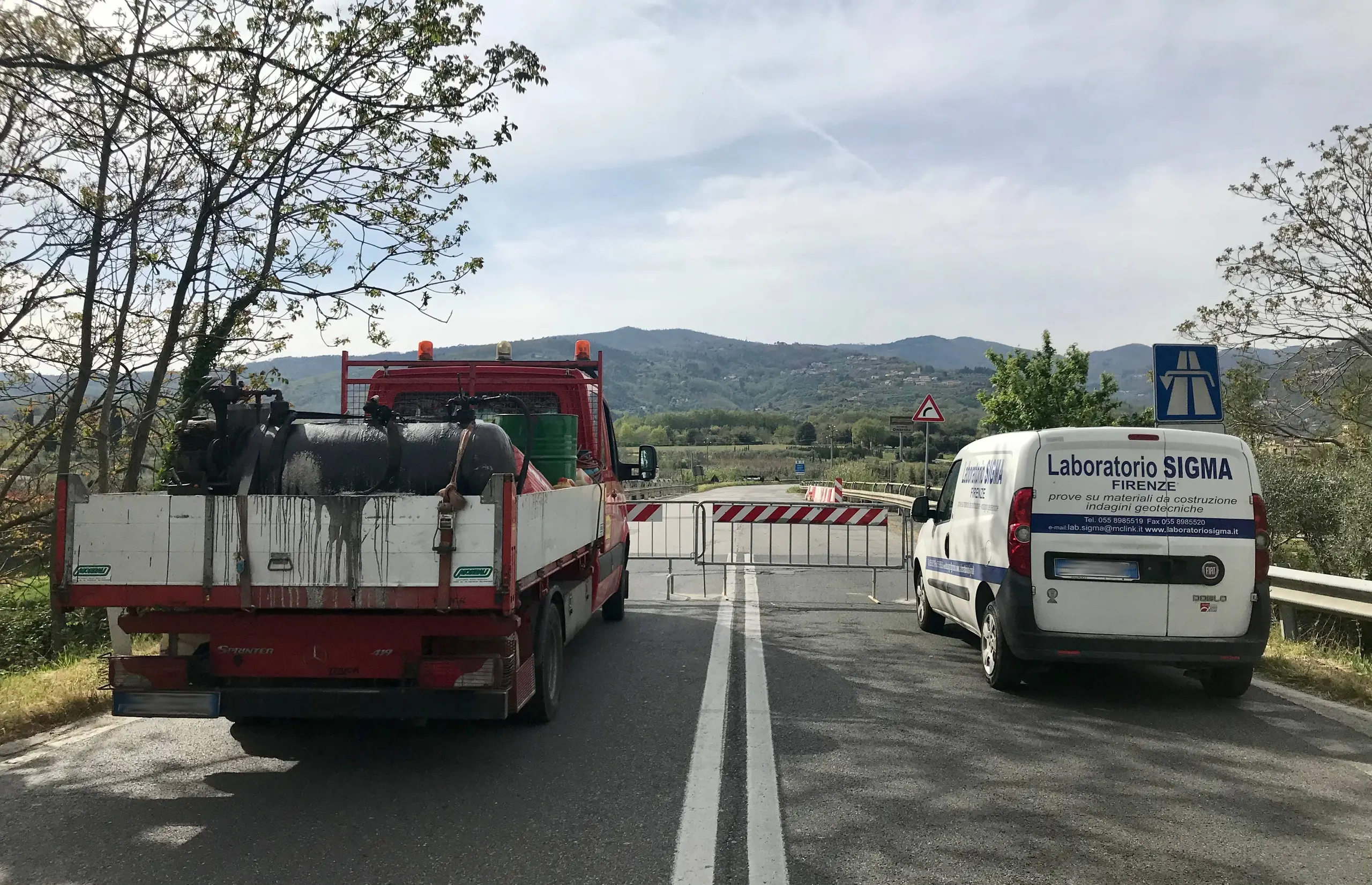 Viabilità, modifiche al traffico a seguito della chiusura del ponte di Capostrada