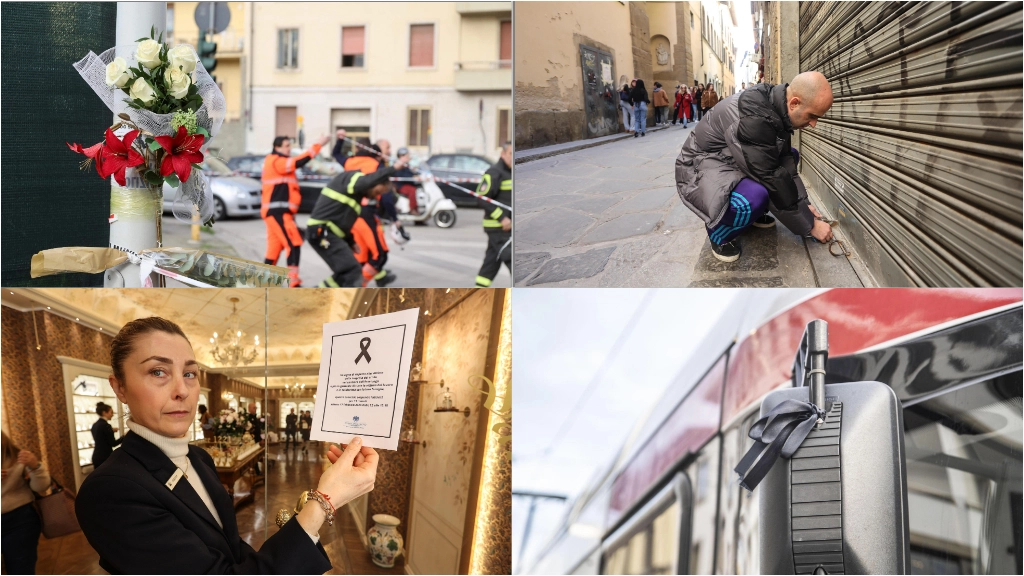 Quattro momenti del lutto a Firenze