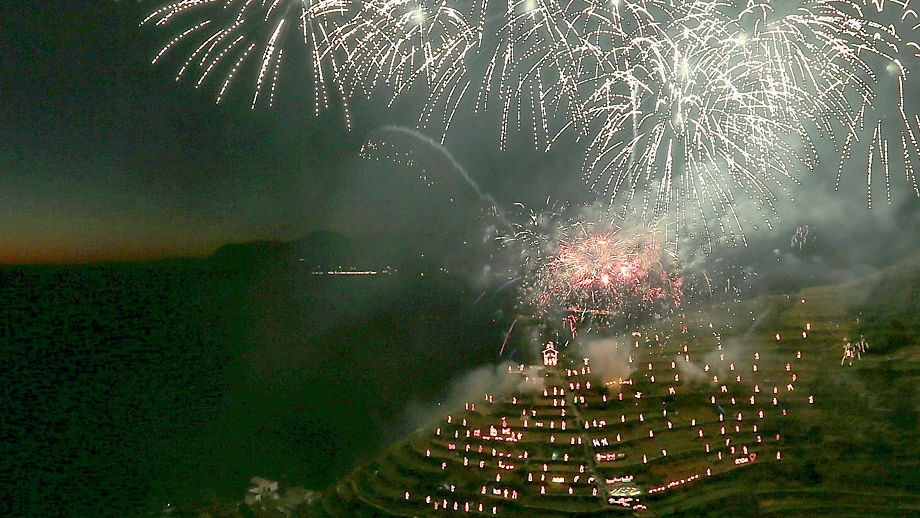 Il presepe a Manarola