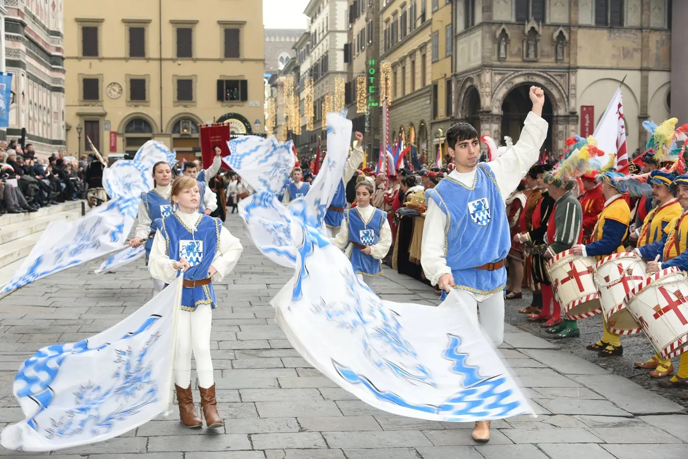 Epifania, a Firenze torna la Cavalcata dei Magi