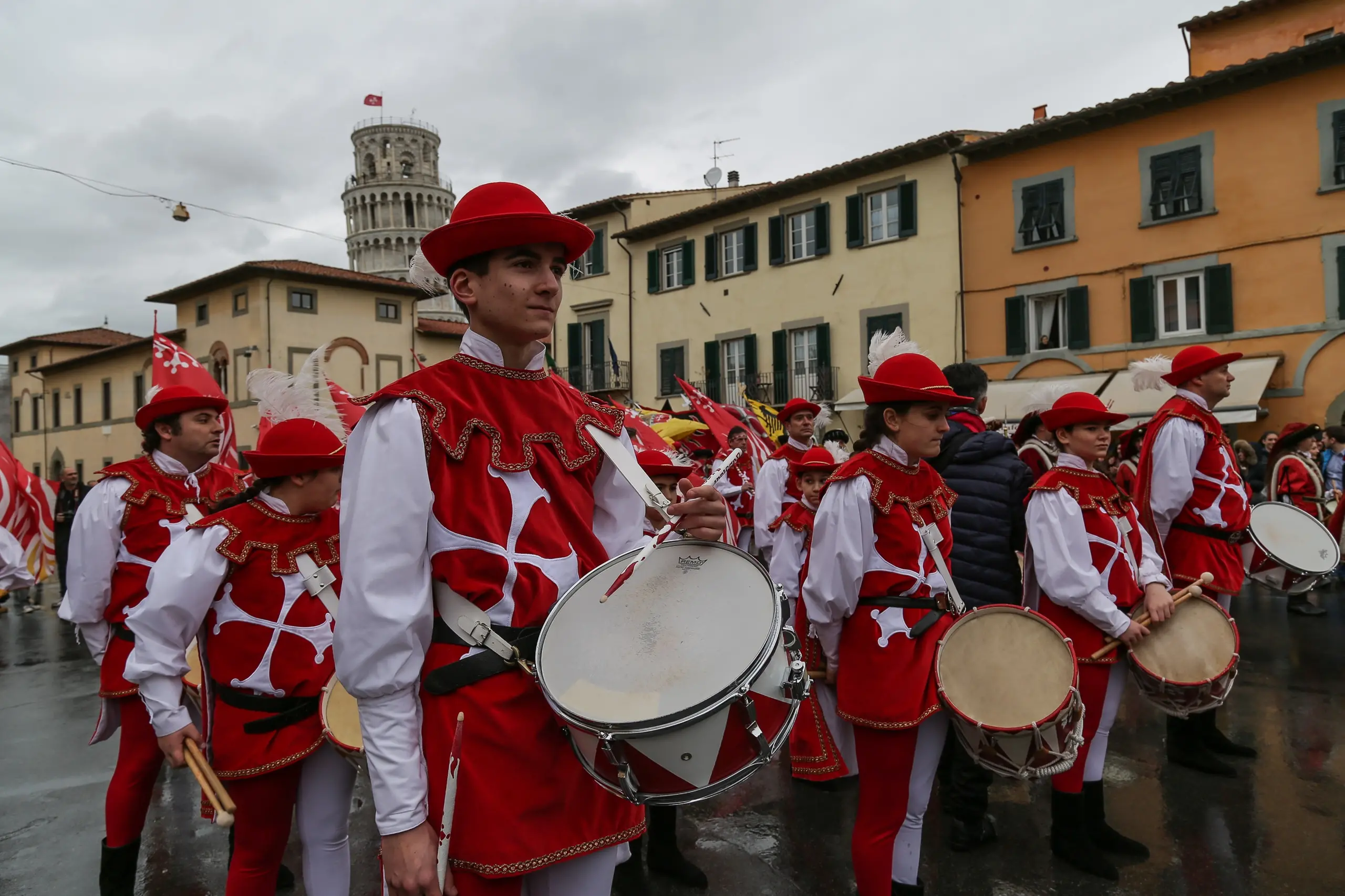 Rinasce Il Capodanno Toscano: Un 25 Marzo Di Feste E Scambi Di Auguri