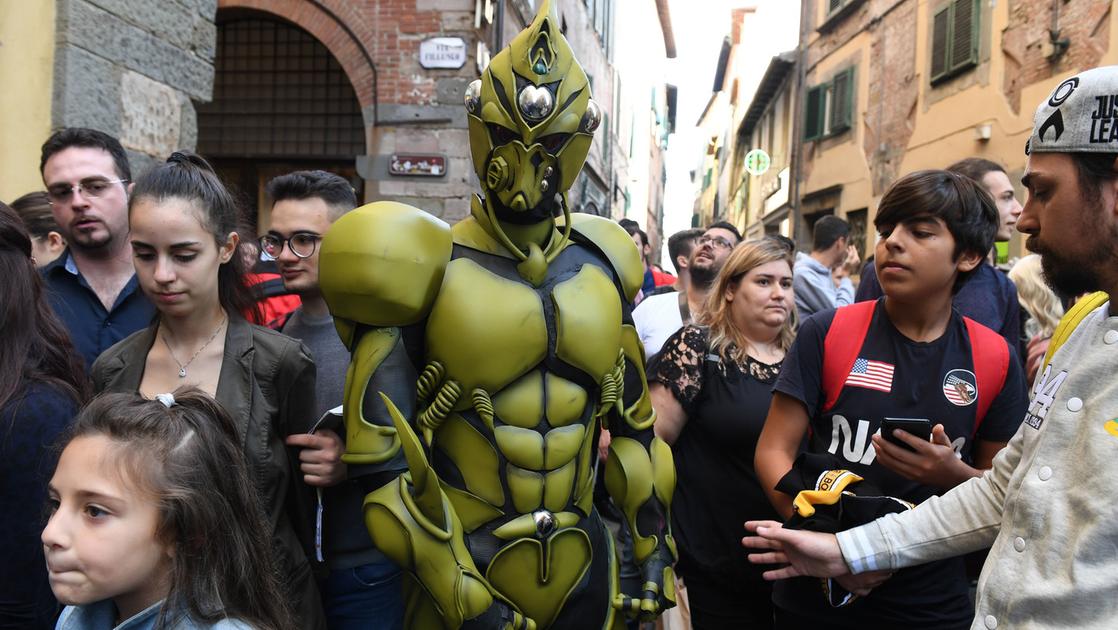 Lucca Comics da brivido. Già 220mila i biglietti venduti