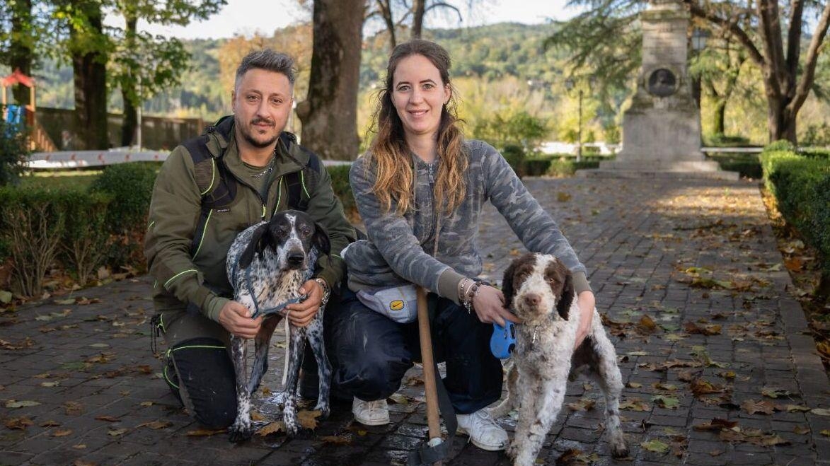 La sfida tra 70 cani da tartufo. Ecco chi ha il "fiuto" migliore