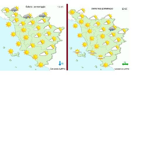 Meteo Le Previsioni Del Tempo Per Il Fine Settimana