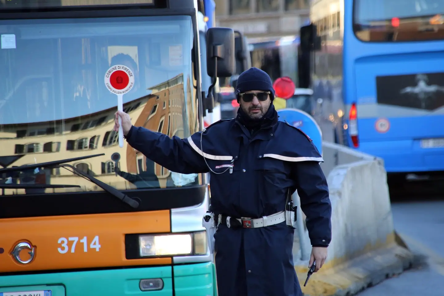 Nardella: "Vigili urbani sui bus Ataf"