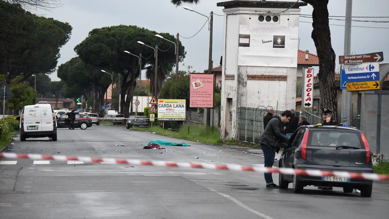 Il luogo dell'incidente (foto Paola Nizza)