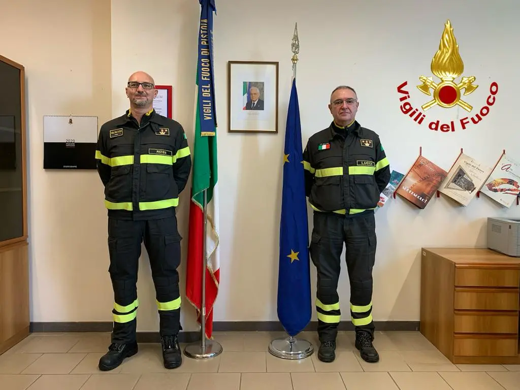 Vigili Del Fuoco, Fabio Tossut è Il Nuovo Comandante Provinciale