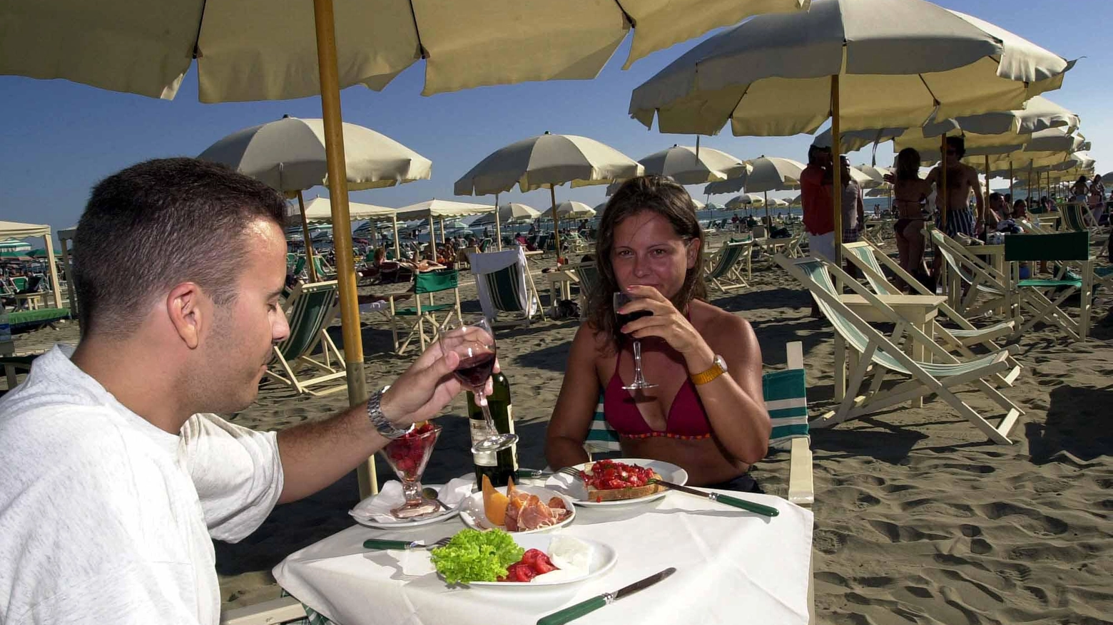 Bagno in Versilia