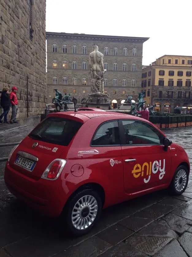 Approda a Firenze il Car Sharing targato Eni