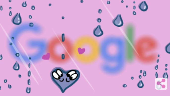 Il doodle di San Valentino 2023