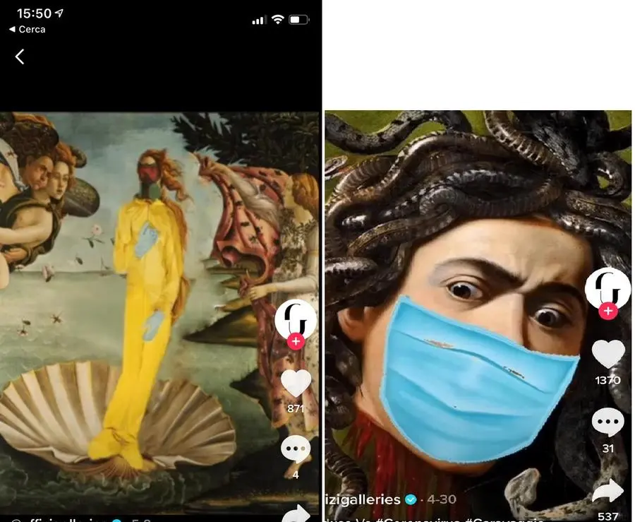 Quando l'arte è 'hot'. TikTok censura anche la Venere del Botticelli. Ecco perché