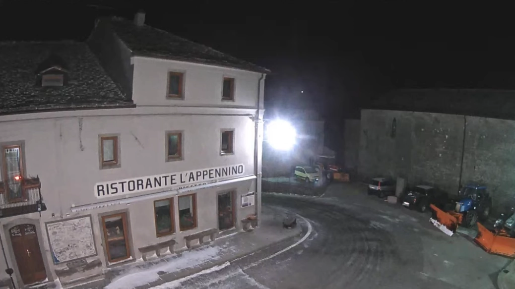 San Pellegrino in Alpe (Foto webcam Paesaggi Digitali)