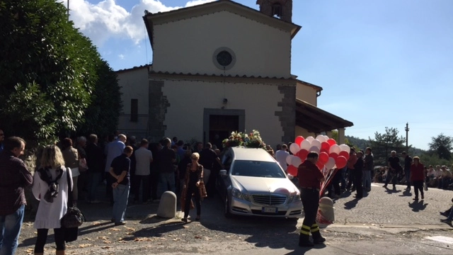 Il giorno del funerale del piccolo Manuel