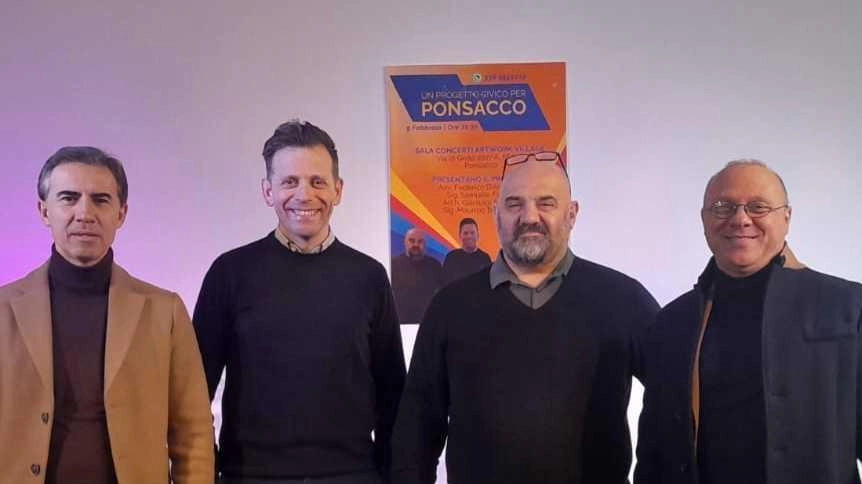 Ponsacco al voto. Progetto civico a quattro: "Ripartiamo dal basso aperti alle proposte"