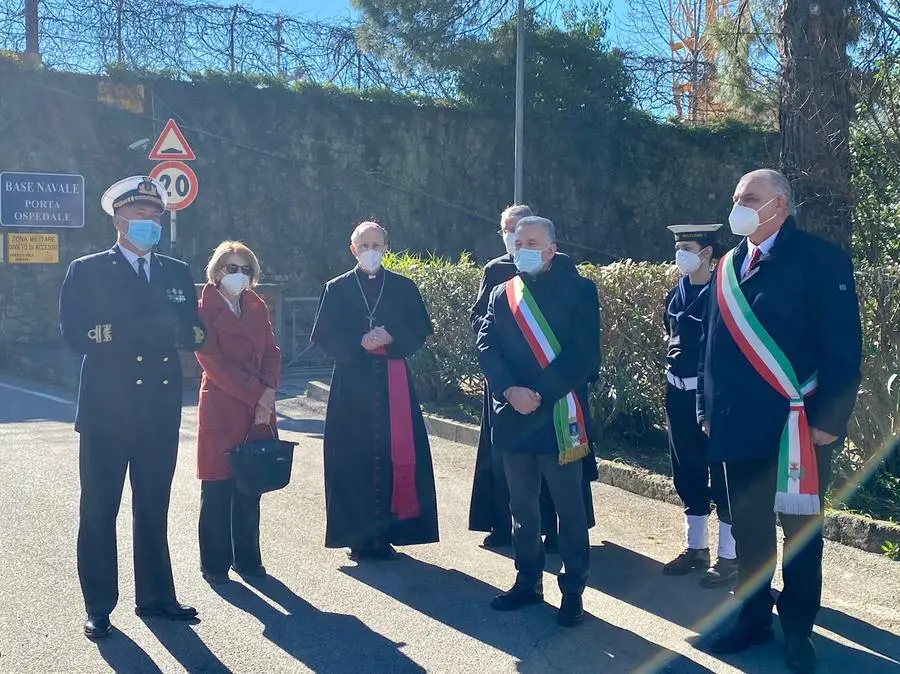 Intitolato a Guido Coccia lo spazio davanti all'ingresso di Porta Ospedale