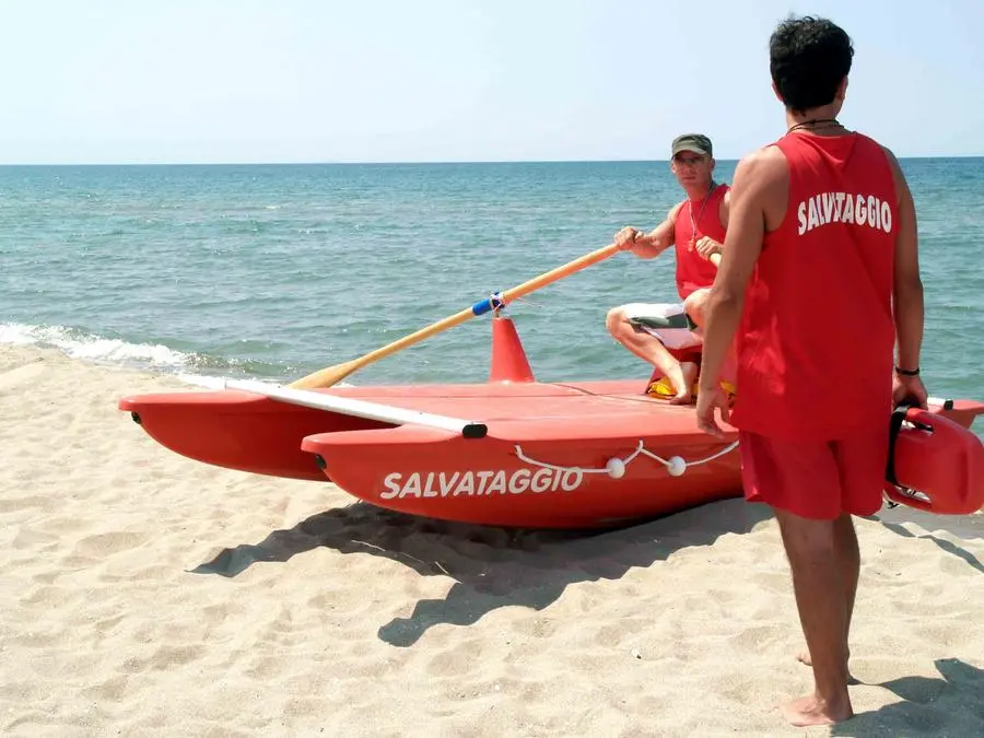 Anziano annega a Forte dei Marmi