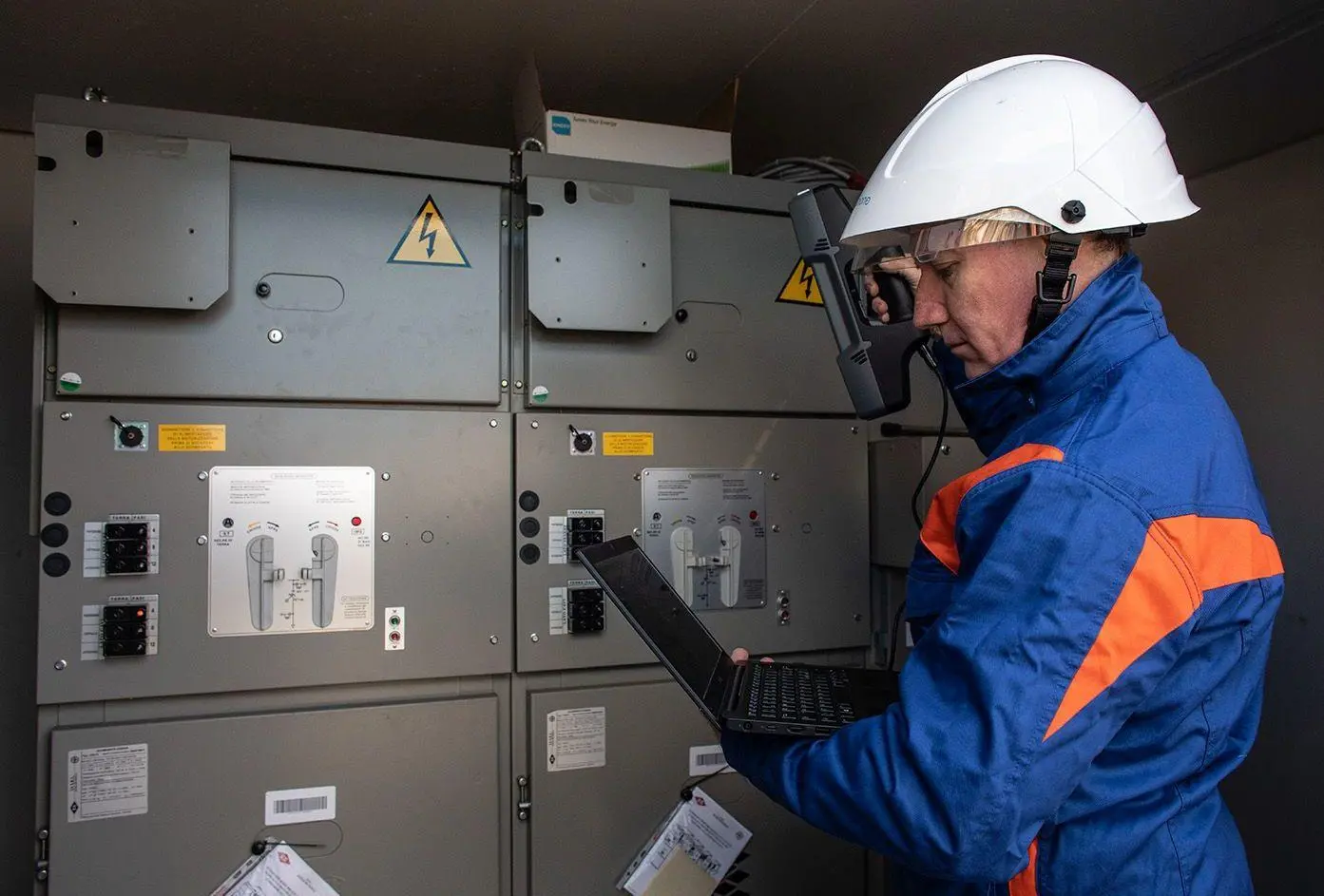 Dopo il maltempo oggi Enel interviene alla cabina di Cerasomma