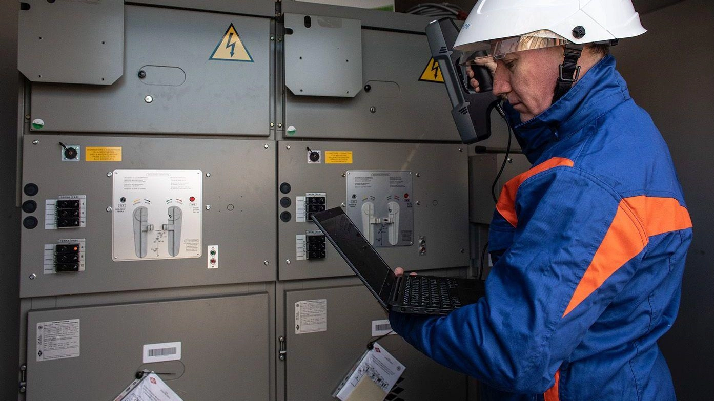 Dopo il maltempo oggi Enel interviene alla cabina di Cerasomma