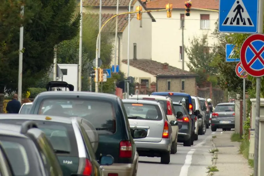 Via Tarlati, il semaforo formacode sarà spento: da gennaio lavori alla  variante