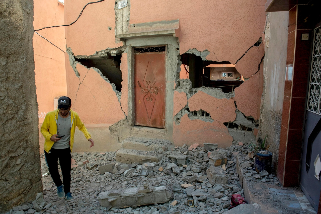 Il terremoto in Marocco