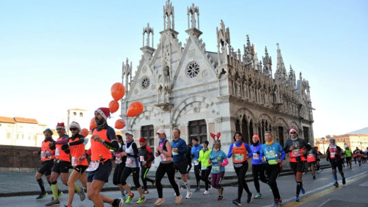 Un momento della Maratona