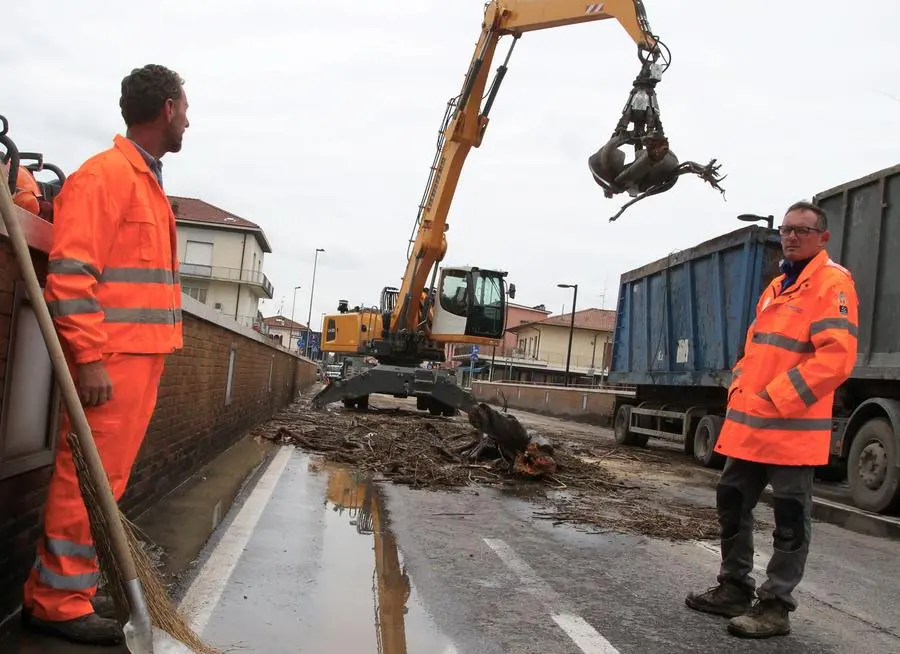 Lavori contro il rischio alluvione