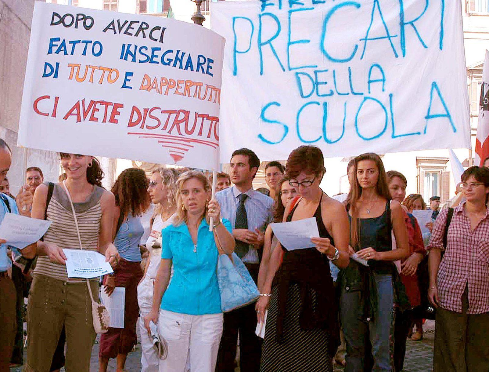 Incubo Cattedre Vuote Precario Un Prof Su Tre Temiamo Un Aumento Delle Supplenze