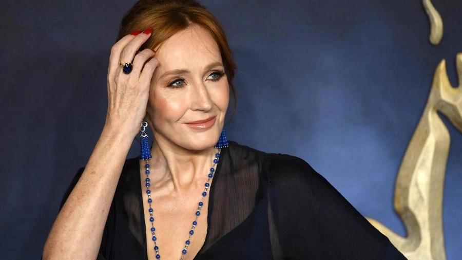 La celebre scrittrice J.K. Rowling