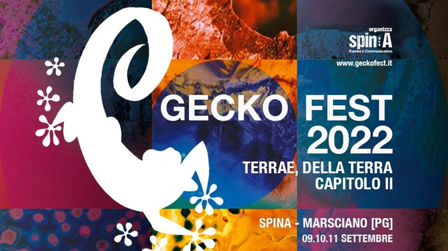 Gecko Fest, torna il festival dei cambiamenti e del futuro