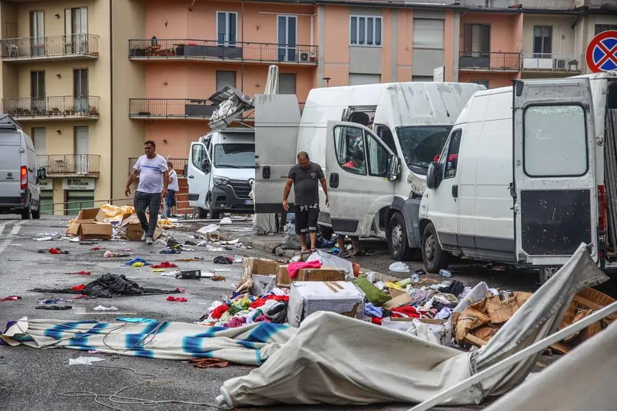 Maltempo: "Al mercato di Empoli in pochi minuti si è scatenato l'inferno"