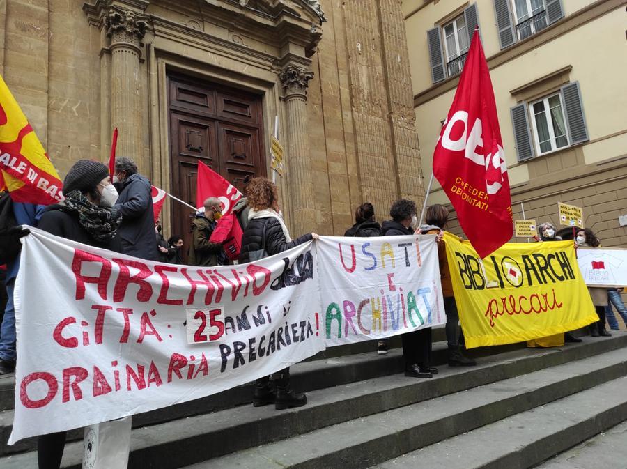 Nuovo Sciopero Dei 'Biblioprecari', Protesta Il 1 Luglio