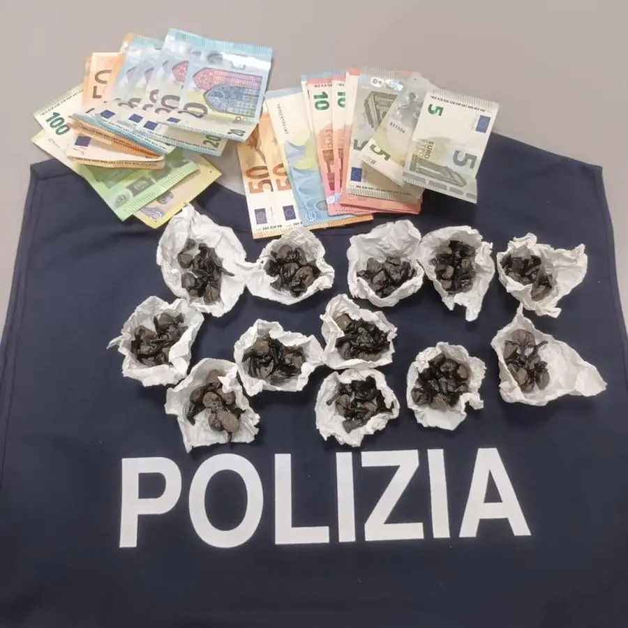 L'ultimo scacco alla criminalità di Sbenaglia: due arresti e maxi sequestro di droga