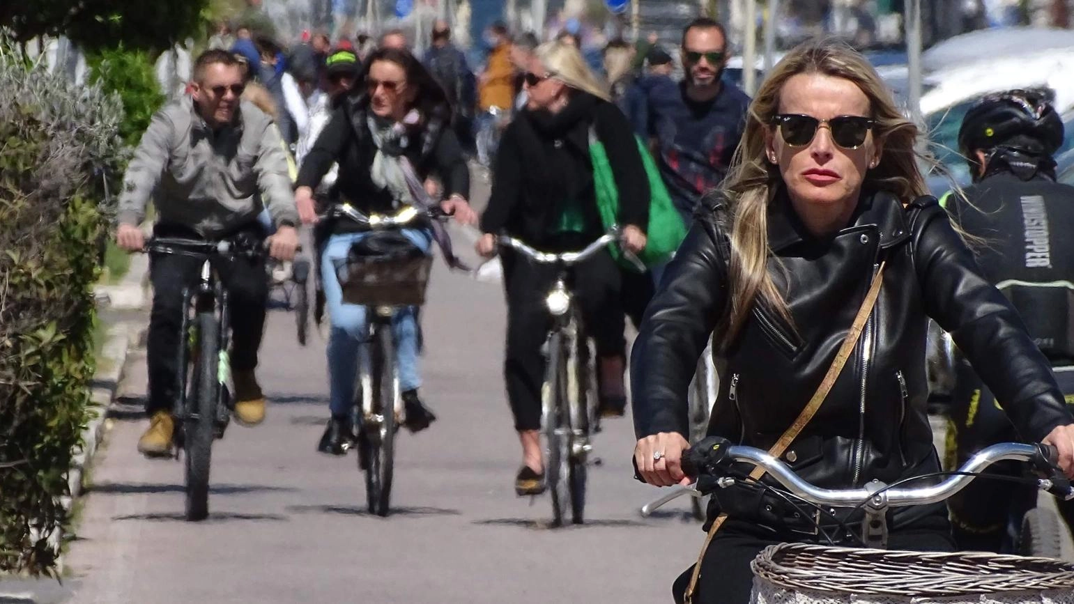 Prende il via la Ciclovia Tirrenica. Ad anno nuovo lavori in Passeggiata