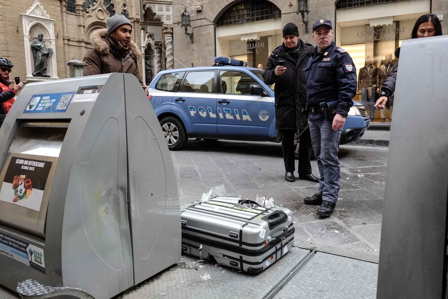 Firenze, Due Falsi Allarmi Bomba In Centro / VIDEO