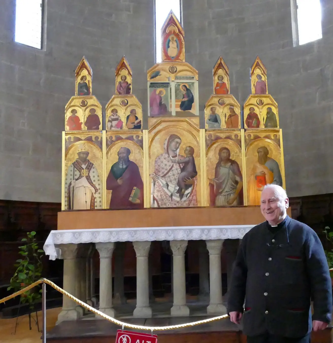 La Pieve di Santa Maria. Dal proprietario di Prada un milione per il restauro