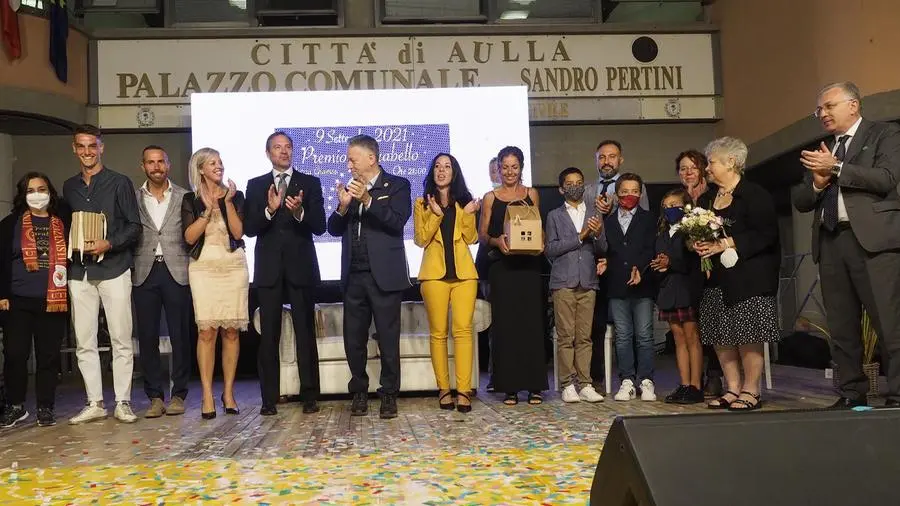 Premio Scarabello, sfilata di campioni