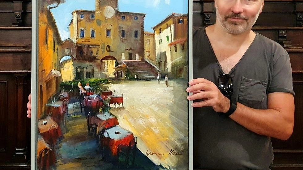 "Luce e poesia  a Cortona" incorona la pittura di Gianni Mori