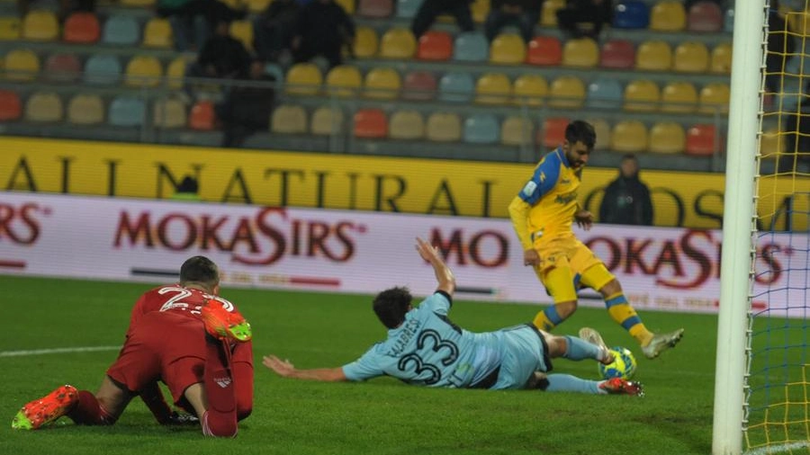 Frosinone-Pisa (foto Federico Gaetano/Ag. Aldo Liverani)